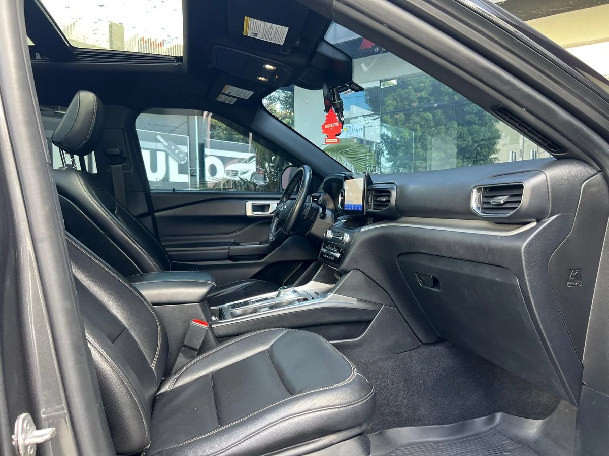 Ford Explorer XLT 2021 - foto 8 de 9