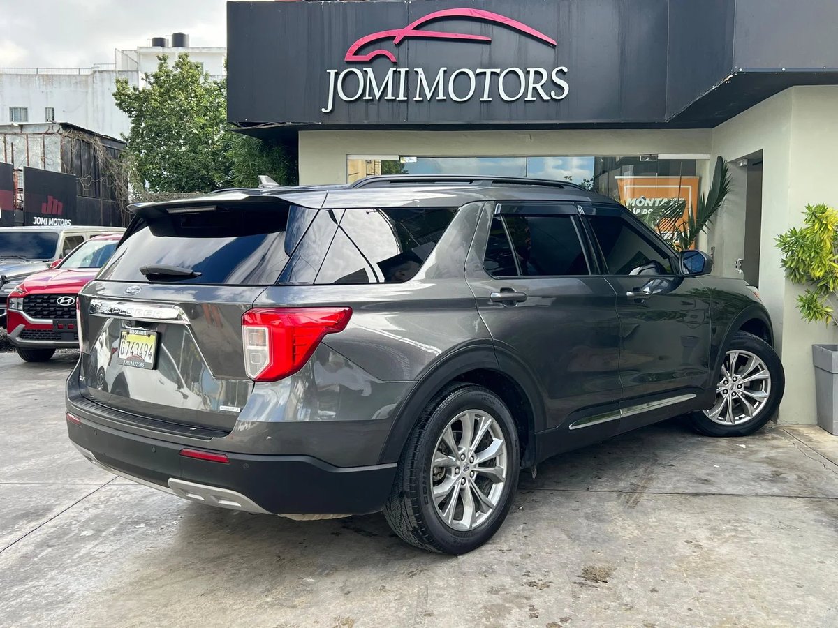 Ford Explorer XLT 2021 - foto 6 de 9