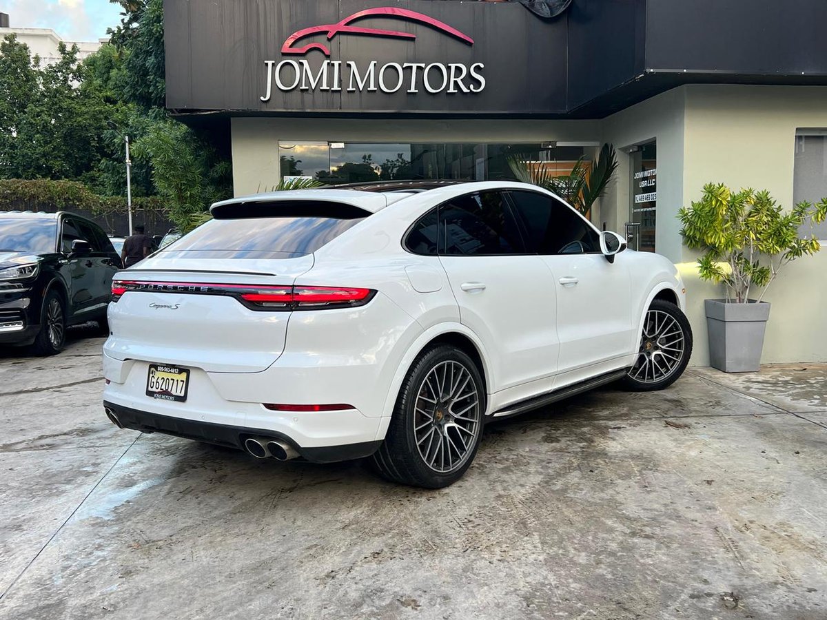 Porsche Cayenne Coupe S 2020 - foto 6 de 10