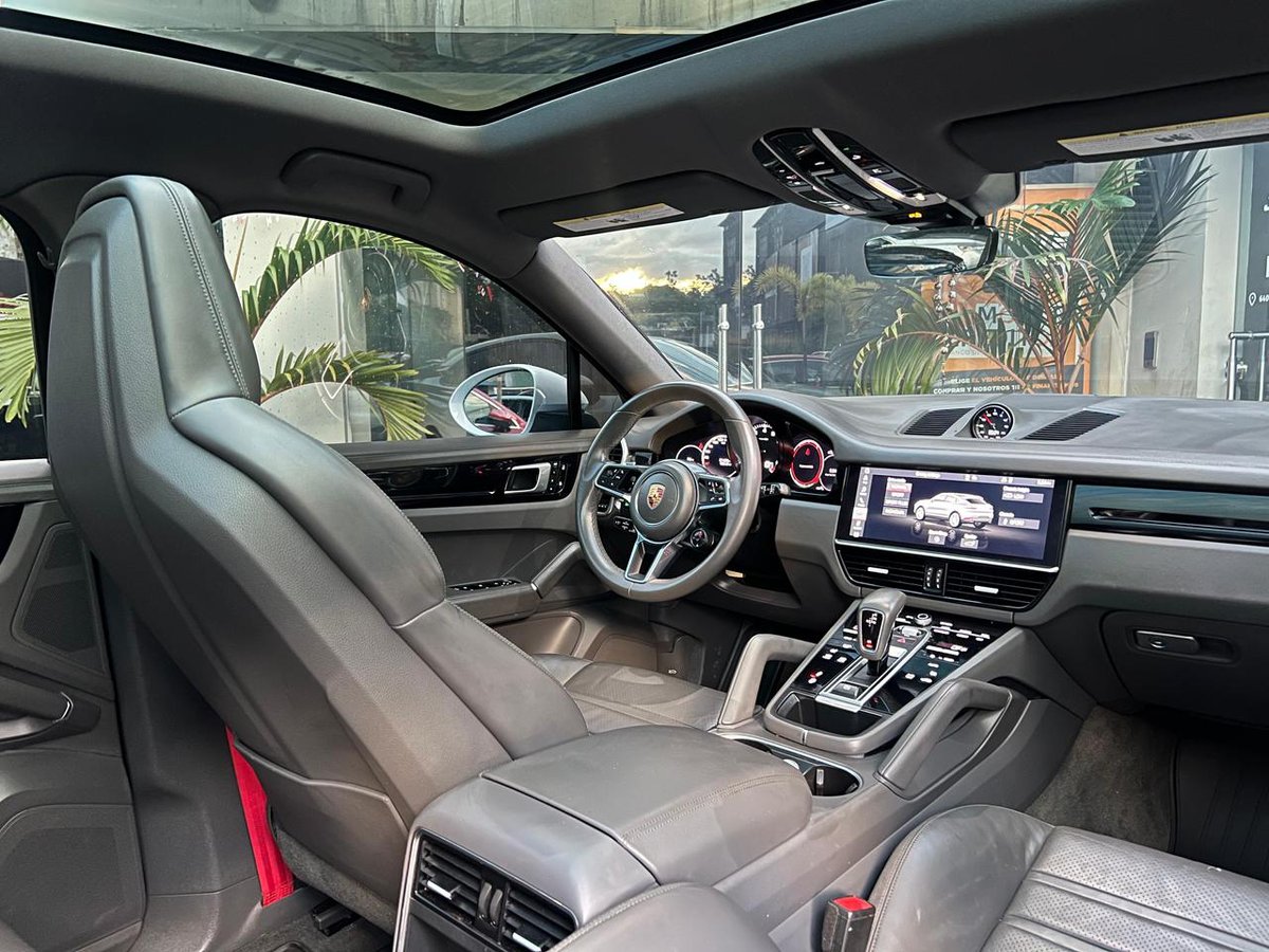 Porsche Cayenne Coupe S 2020 - foto 8 de 10