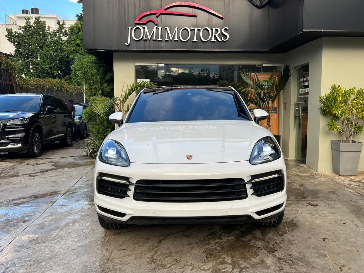 Porsche Cayenne Coupe S 2020 - foto 2 de 10