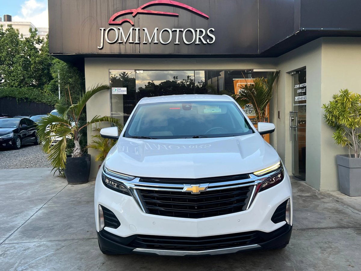 Chevrolet Equinox LT 2022 - foto 2 de 10