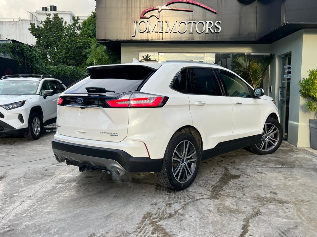 Ford EDGE Titanium 2020 - foto 6 de 10