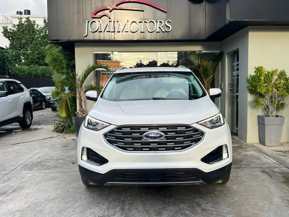 Ford EDGE Titanium 2020 - foto 2 de 10