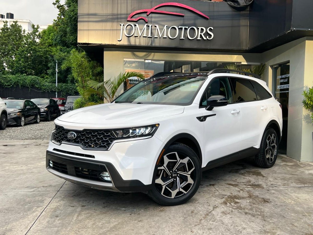 Kia Sorento EX X-LINE 2021 en venta - vista principal