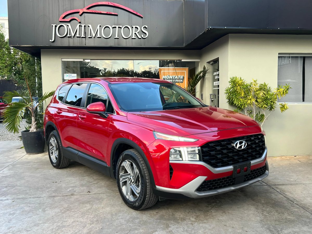 Hyundai Santa Fe SE 2021 en venta - vista principal