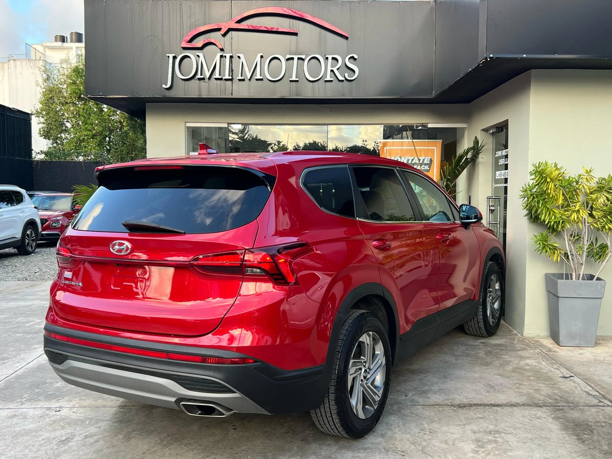 Hyundai Santa Fe SE 2021 - foto 5 de 9