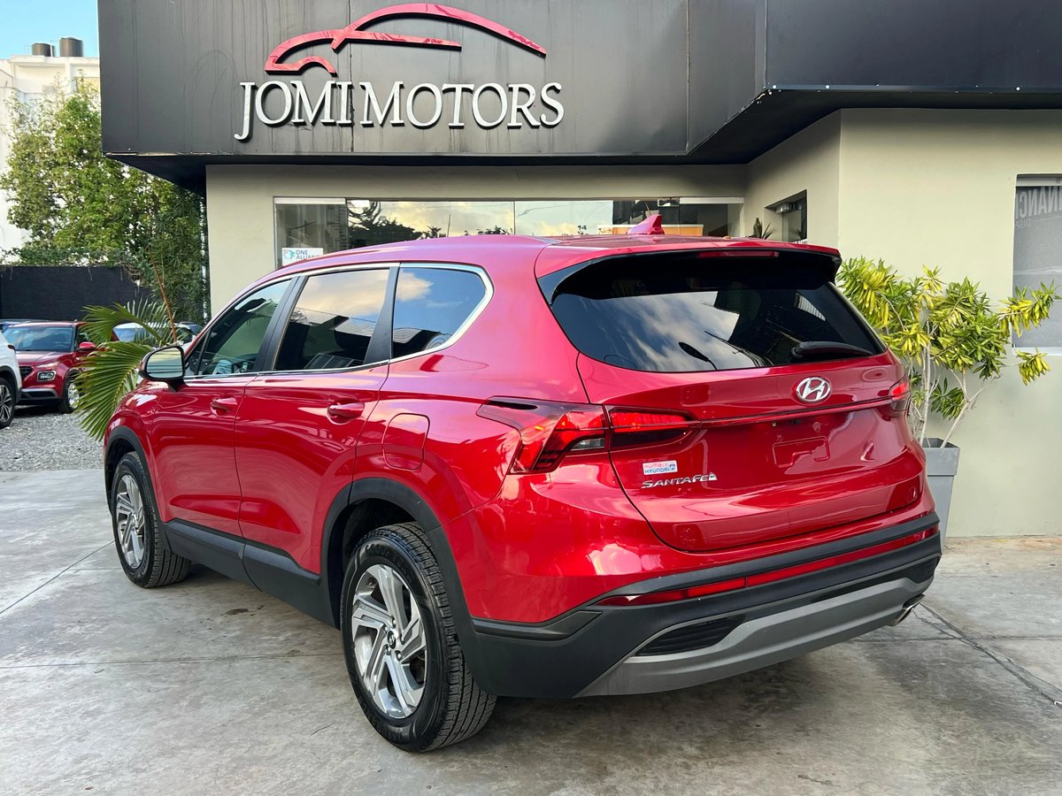 Hyundai Santa Fe SE 2021 - foto 3 de 9