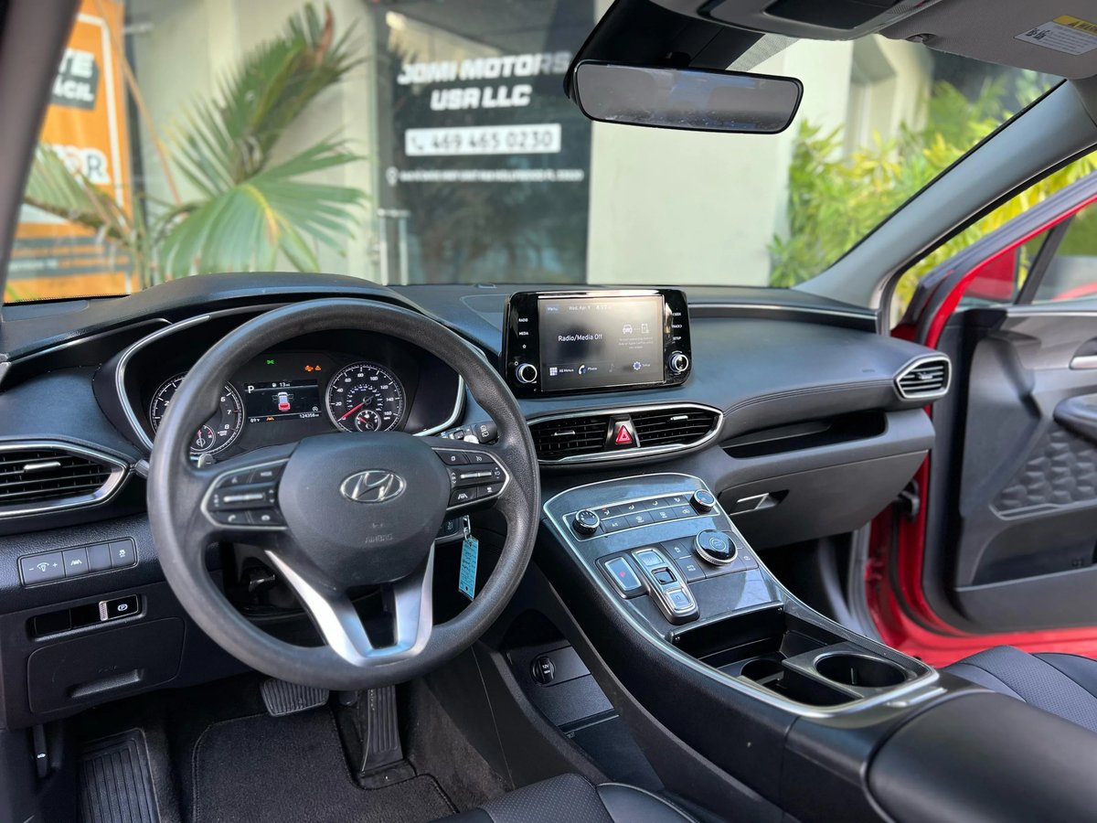 Hyundai Santa Fe SE 2021 - foto 6 de 9