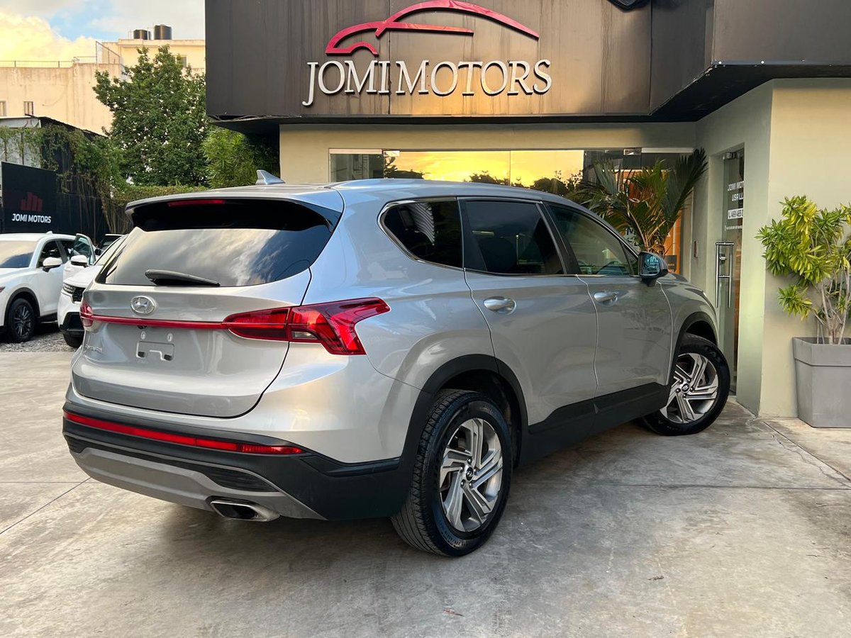 Hyundai Santa Fe SE 2021 - foto 6 de 9
