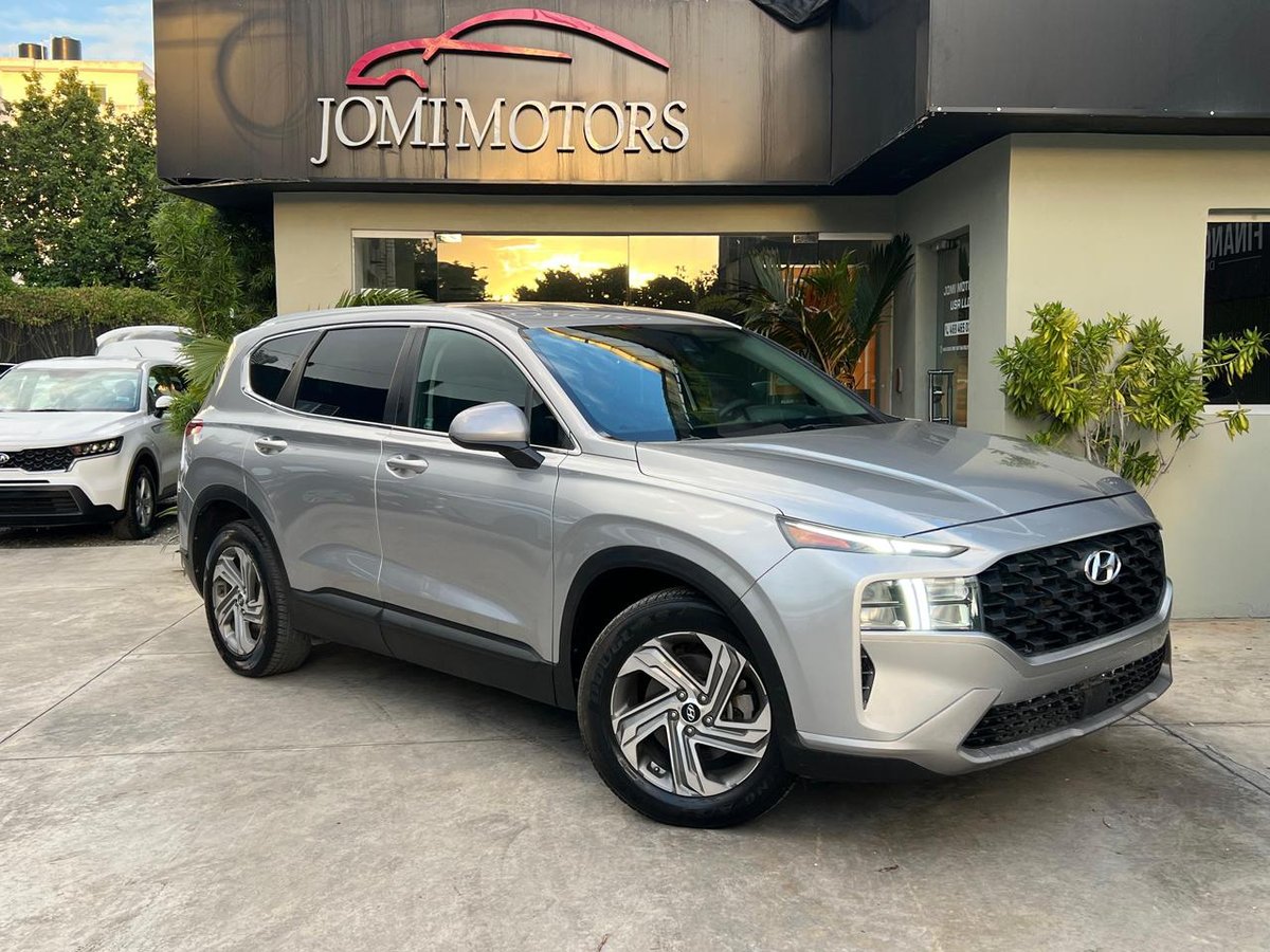 Hyundai Santa Fe SE 2021 - foto 3 de 9