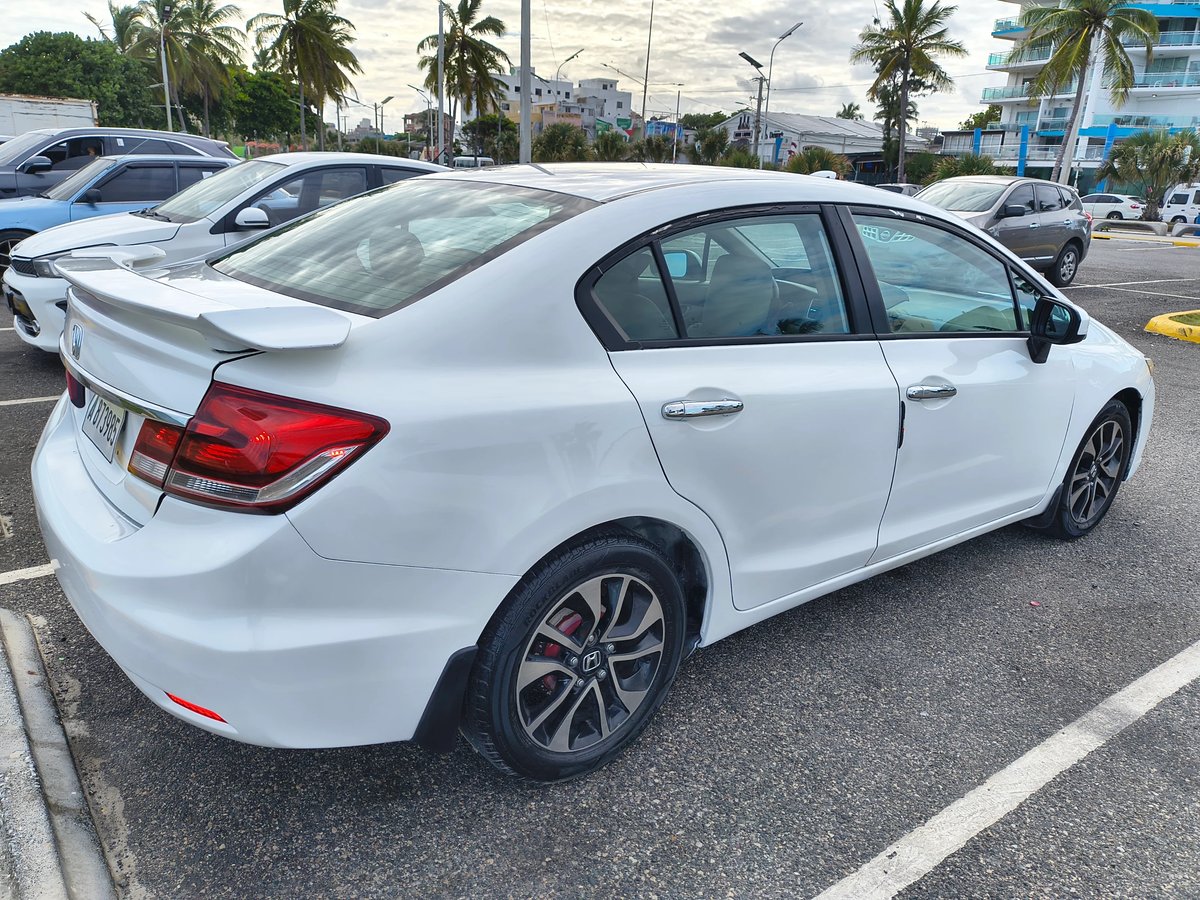 Honda Civic LX 2015 - foto 5 de 12
