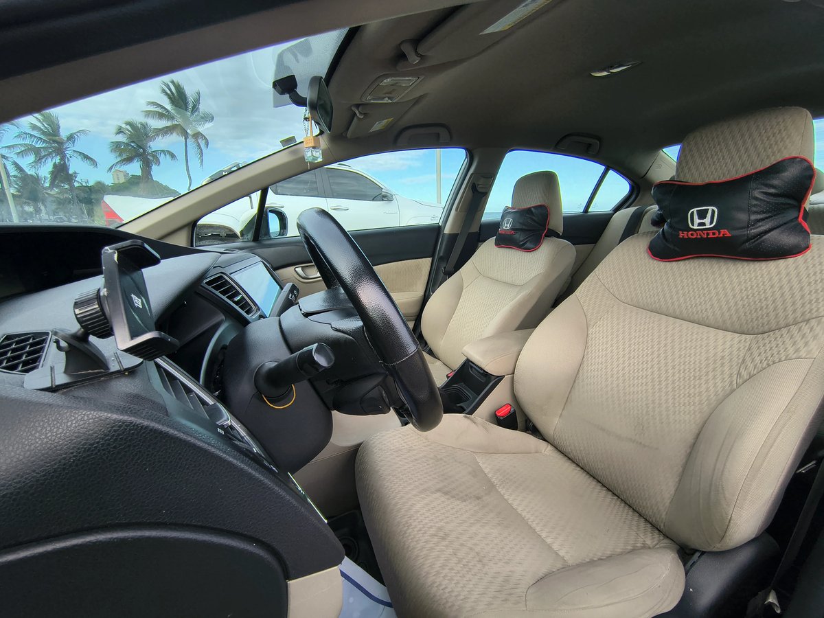 Honda Civic LX 2015 - foto 11 de 12