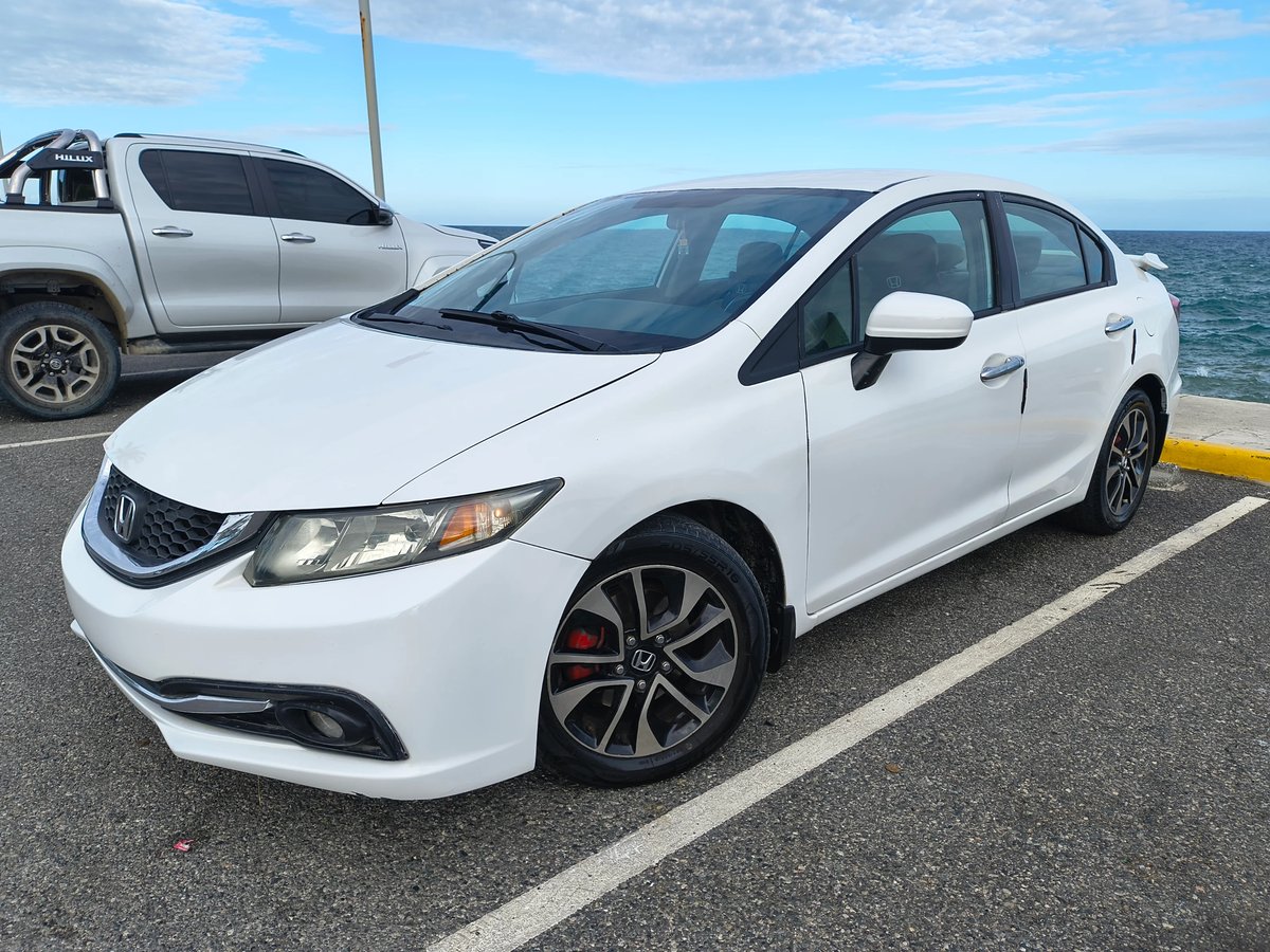 Honda Civic LX 2015 en venta - vista principal