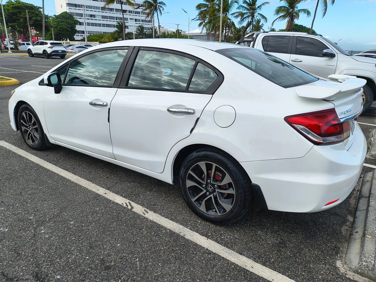 Honda Civic LX 2015 - foto 3 de 12