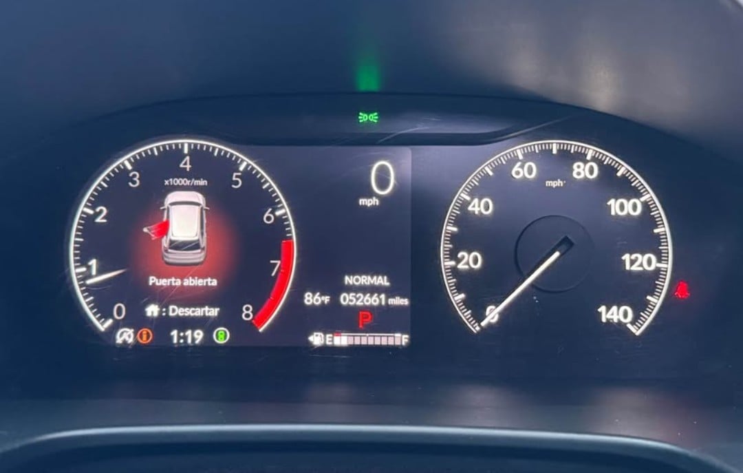 Honda CR-V EX 2024 - foto 8 de 10