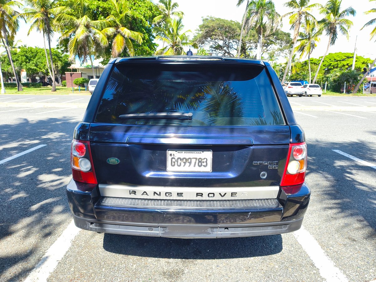 Land Rover Range Rover Sport SE 2007 - foto 4 de 11