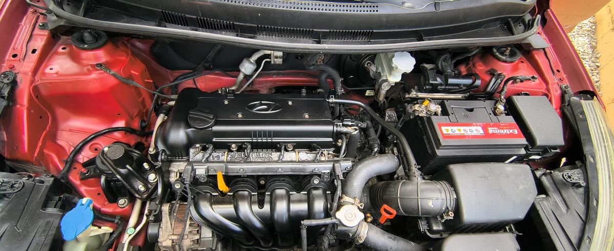 Hyundai Accent GLS 2013 - foto 10 de 10