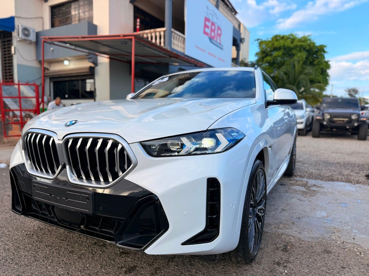 BMW X6 xDrive40i 2024 en venta - vista principal