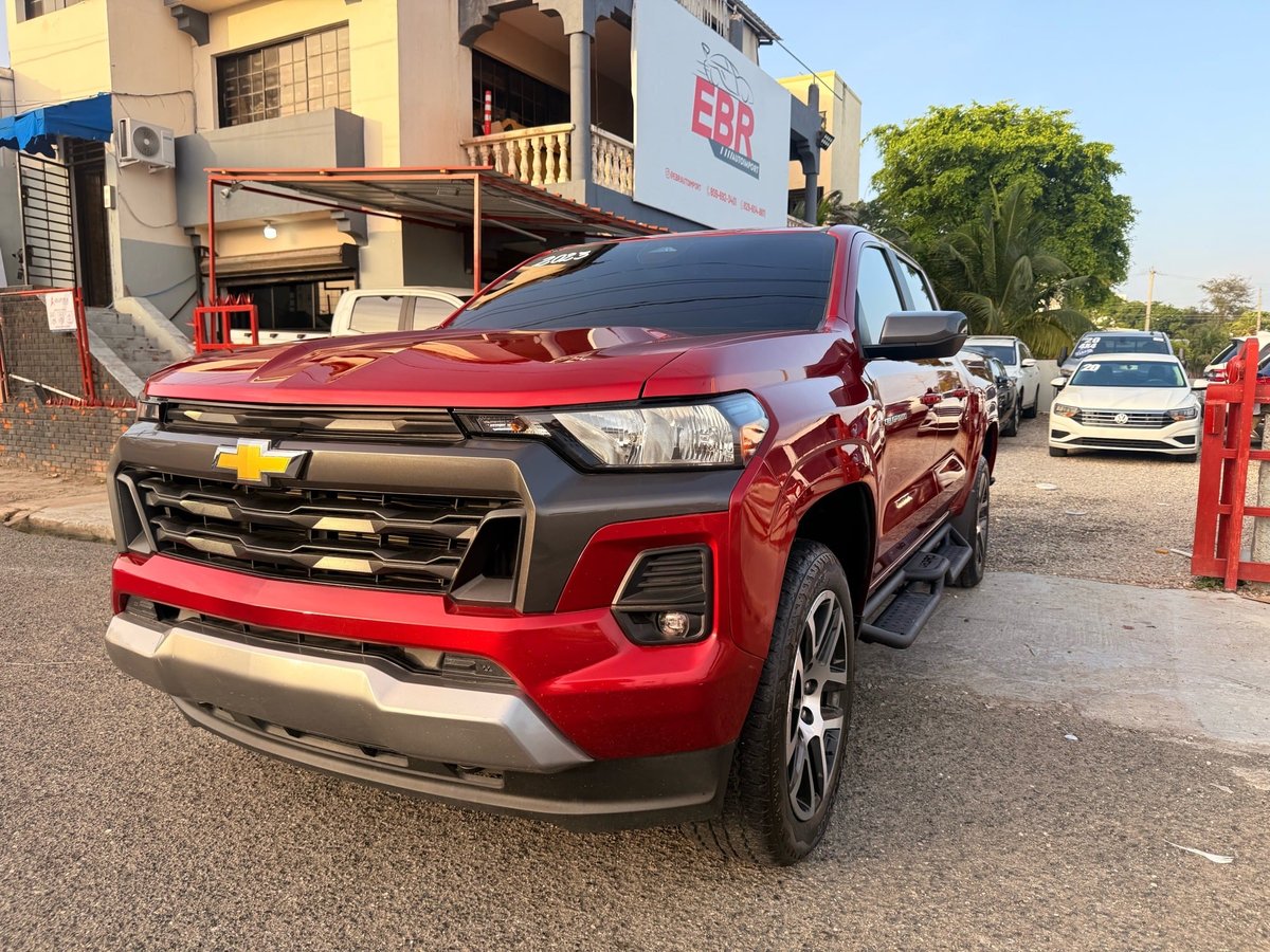 Chevrolet Colorado LT 2023 en venta - vista principal