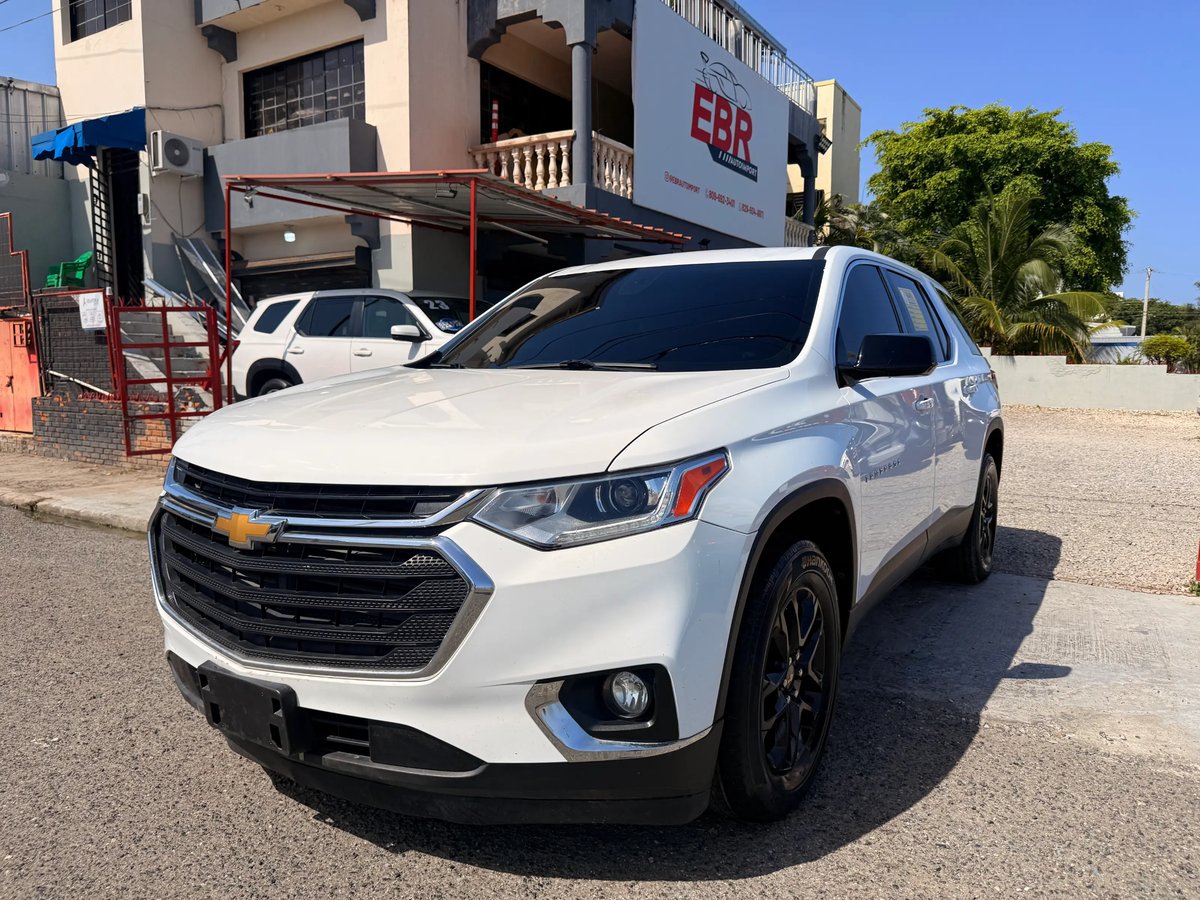 Chevrolet Traverse LT 2019 en venta - vista principal