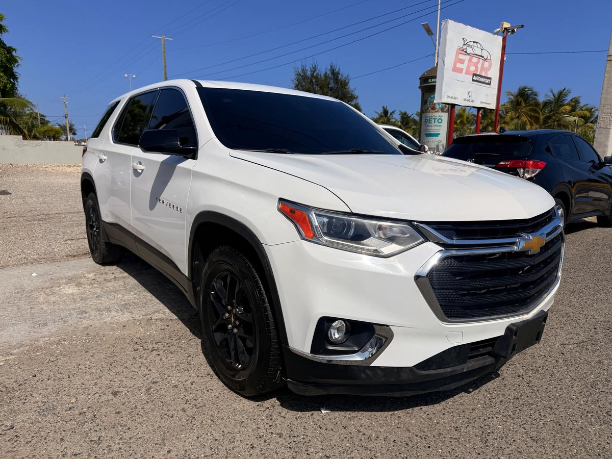 Chevrolet Traverse LT 2019 - foto 2 de 9