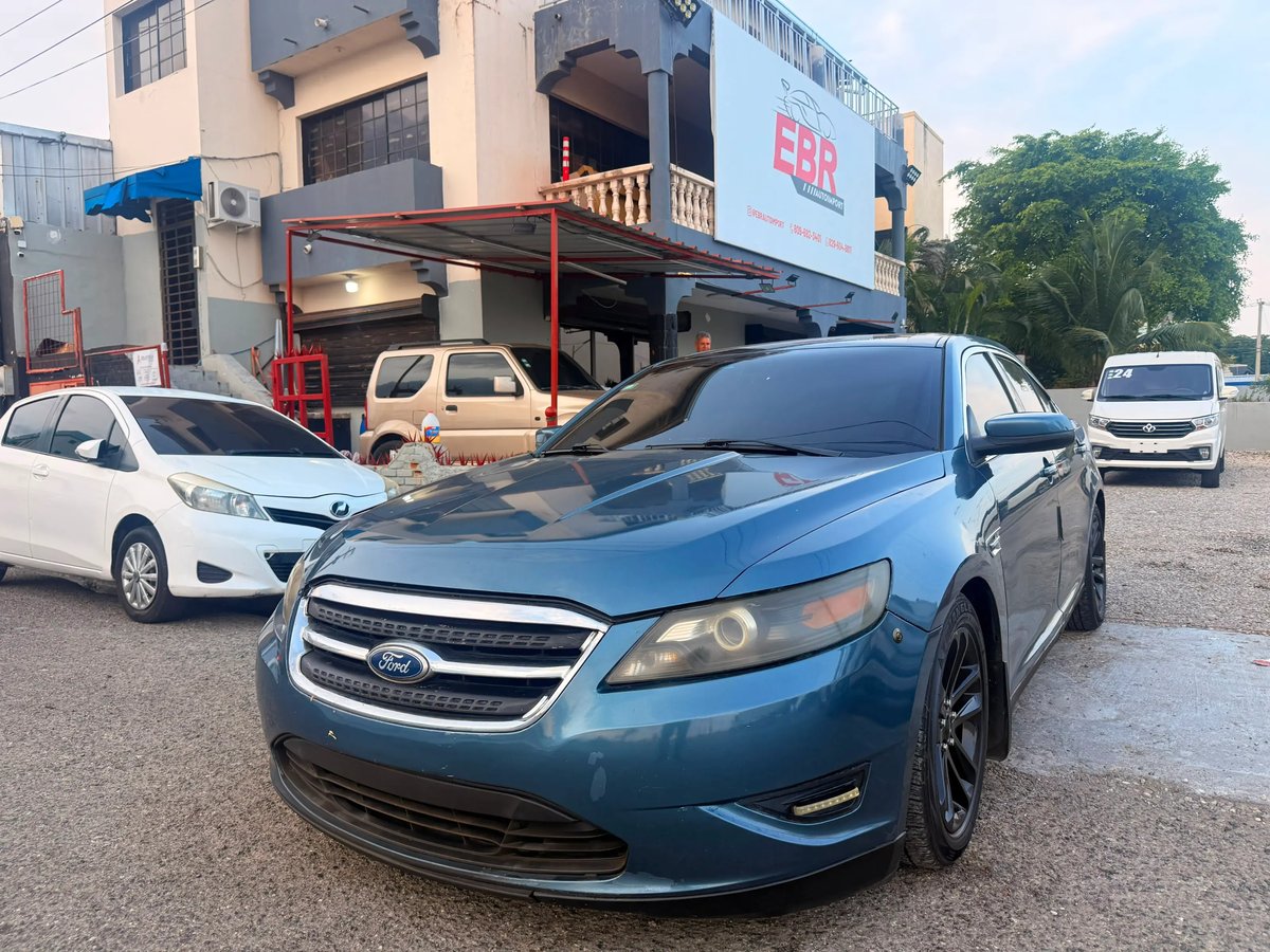 Ford Taurus SEL 2011 en venta - vista principal