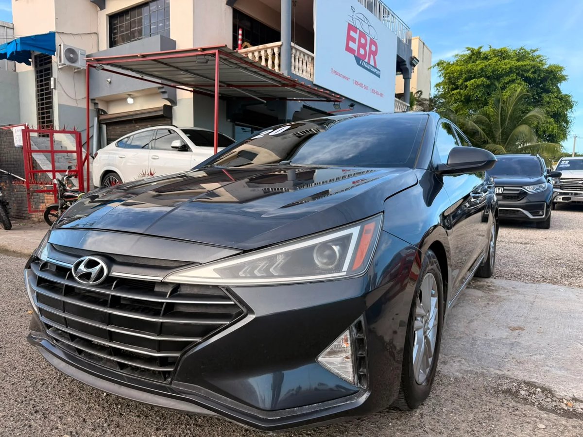 Hyundai Elantra SEL 2020 en venta - vista principal