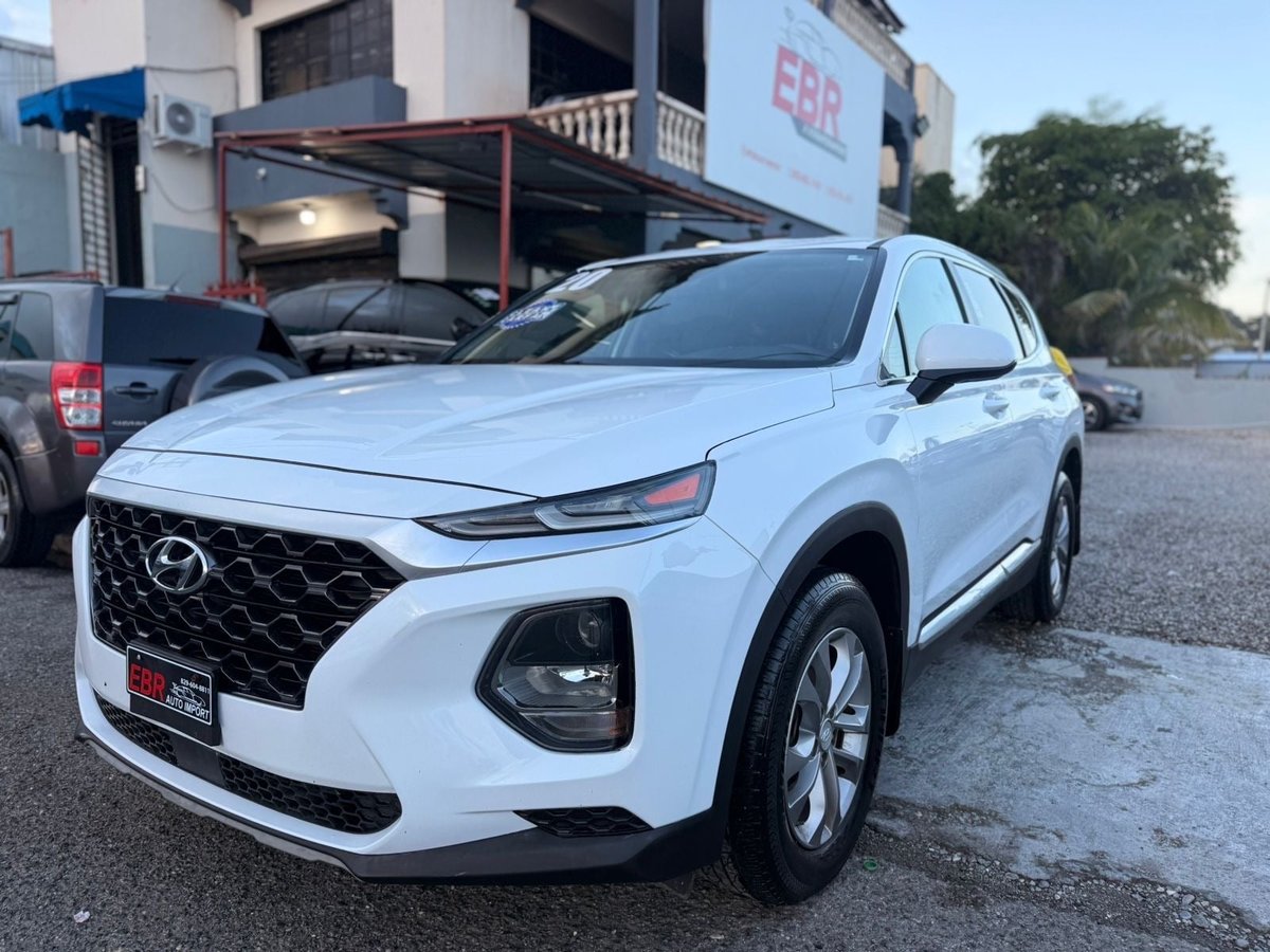 Hyundai Santa Fe SE 2020 en venta - vista principal