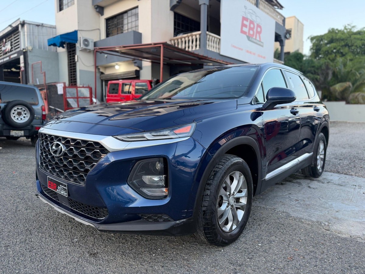 Hyundai Santa Fe SE 2020 en venta - vista principal