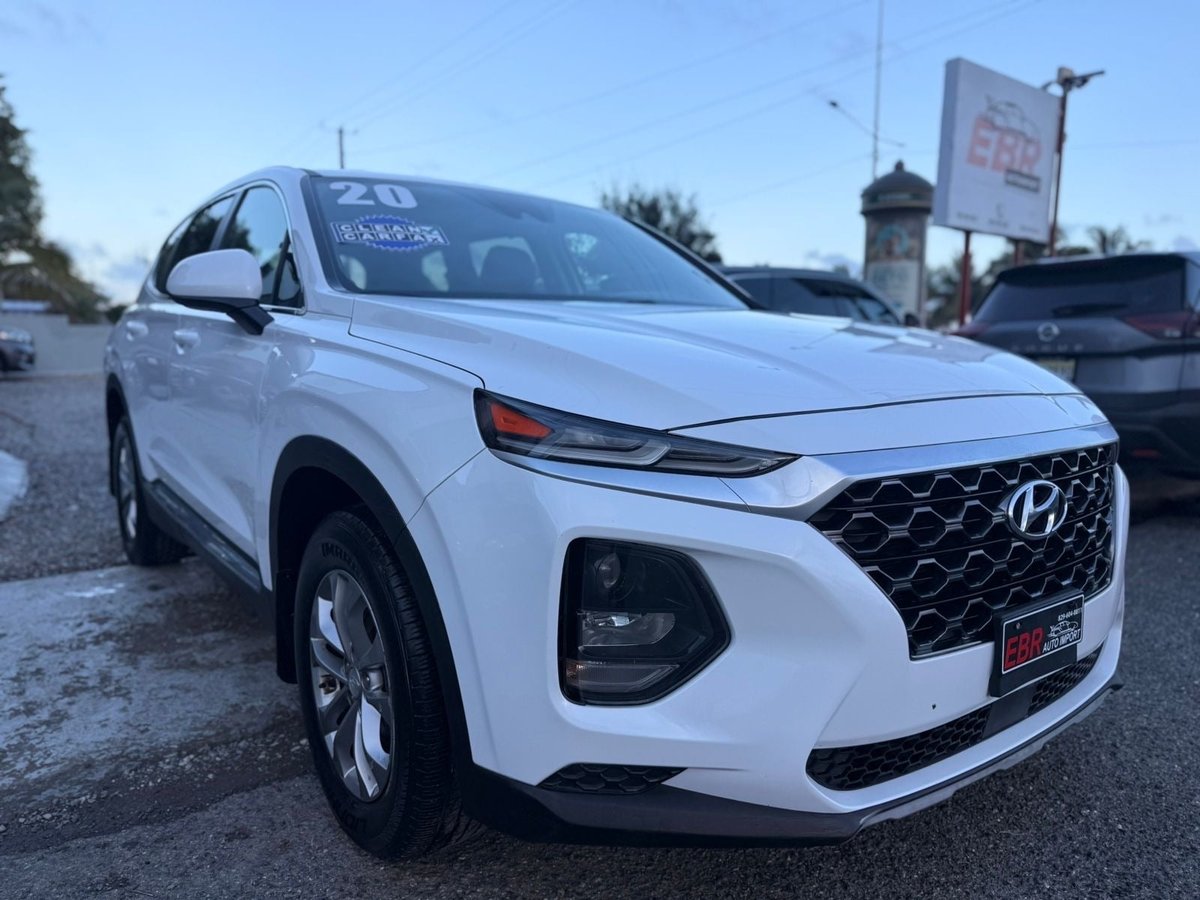 Hyundai Santa Fe SE 2020 - foto 2 de 10