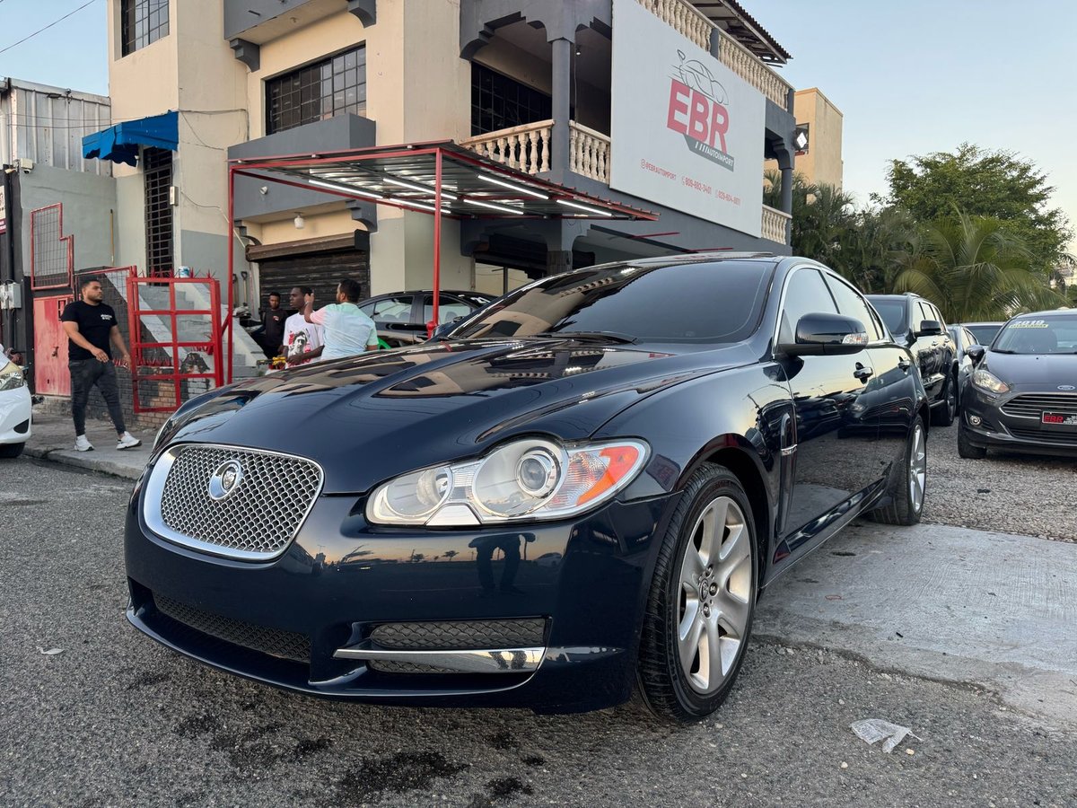 Jaguar XF 2009 en venta - vista principal