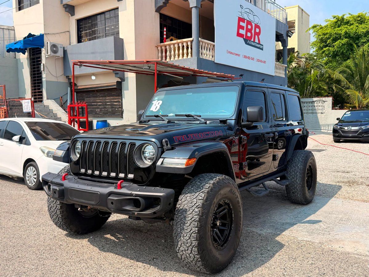 Jeep Wrangler Rubicon 2018 en venta - vista principal