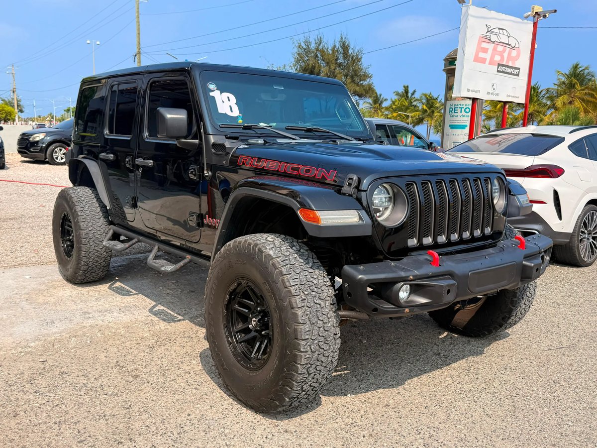 Jeep Wrangler Rubicon 2018 - foto 2 de 8