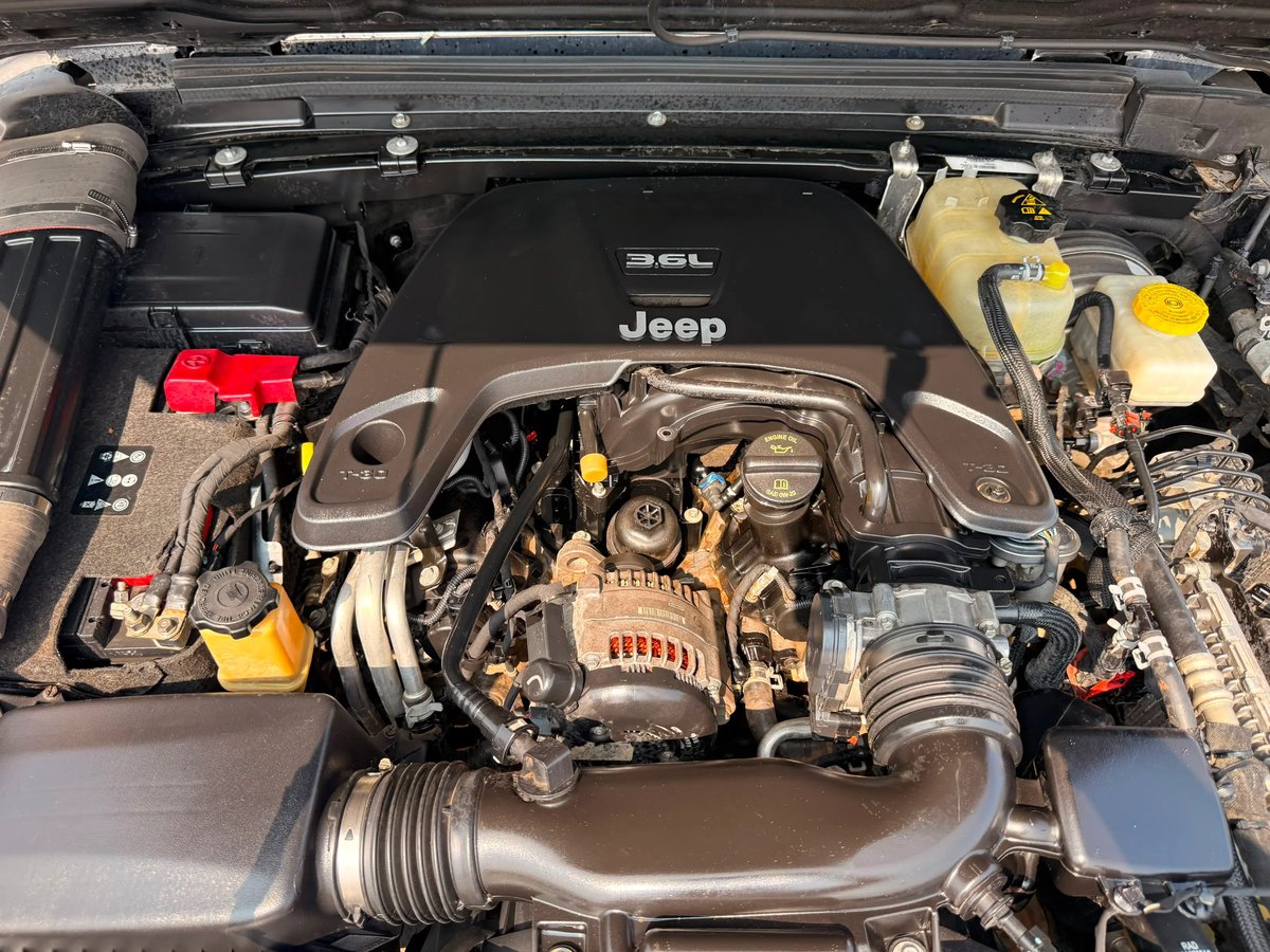 Jeep Wrangler Rubicon 2018 - foto 8 de 8