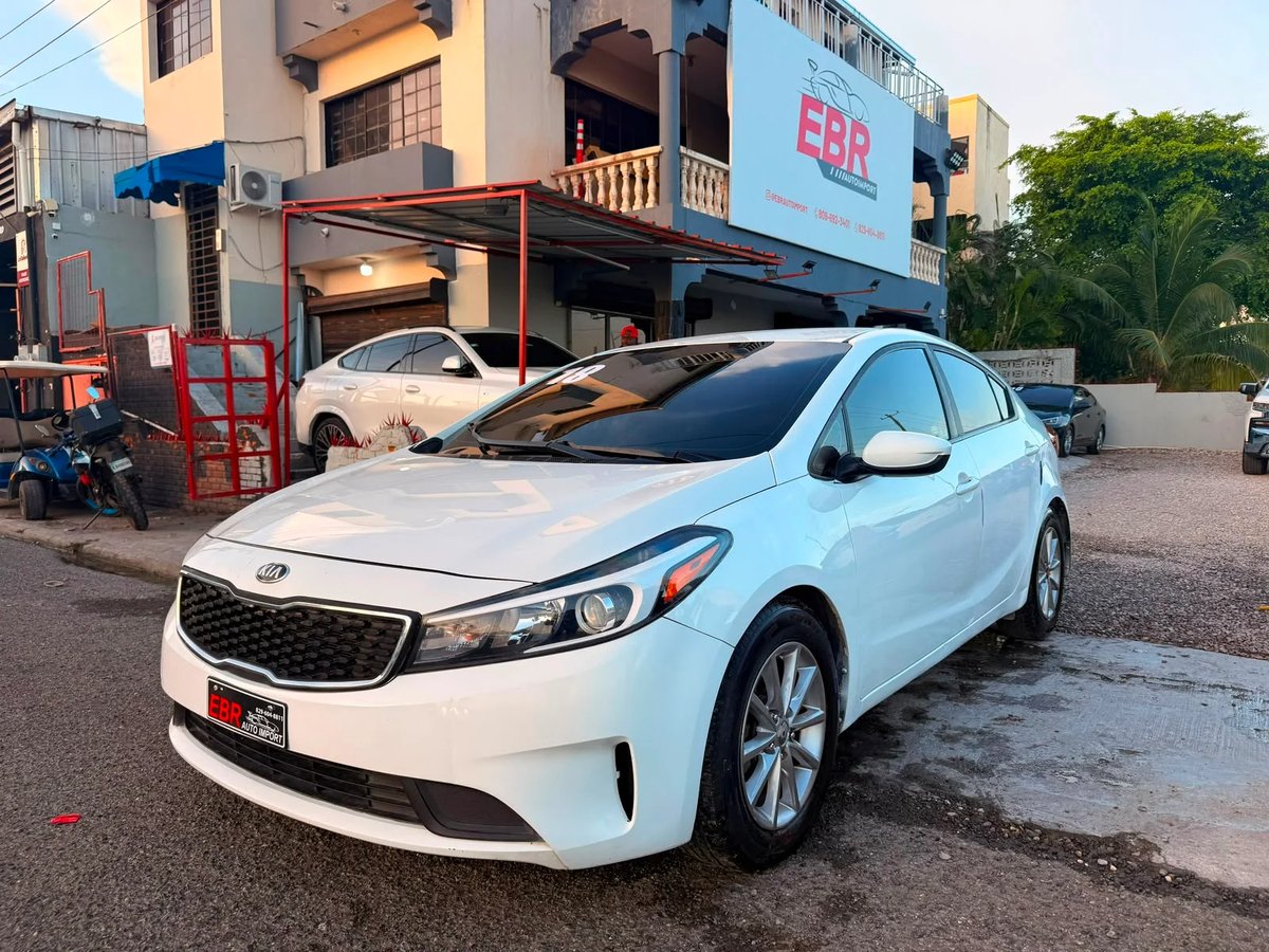 Kia Forte LX 2018 en venta - vista principal