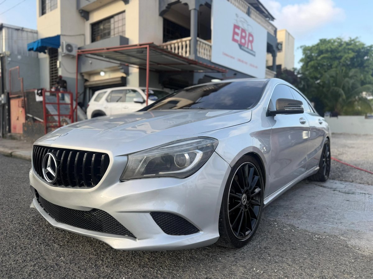 Mercedes Benz CLA 250 2014 en venta - vista principal
