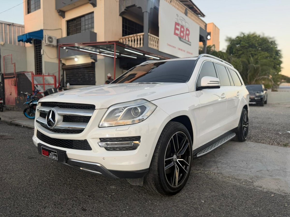 Mercedes Benz GL 350 CDI 2016 en venta - vista principal