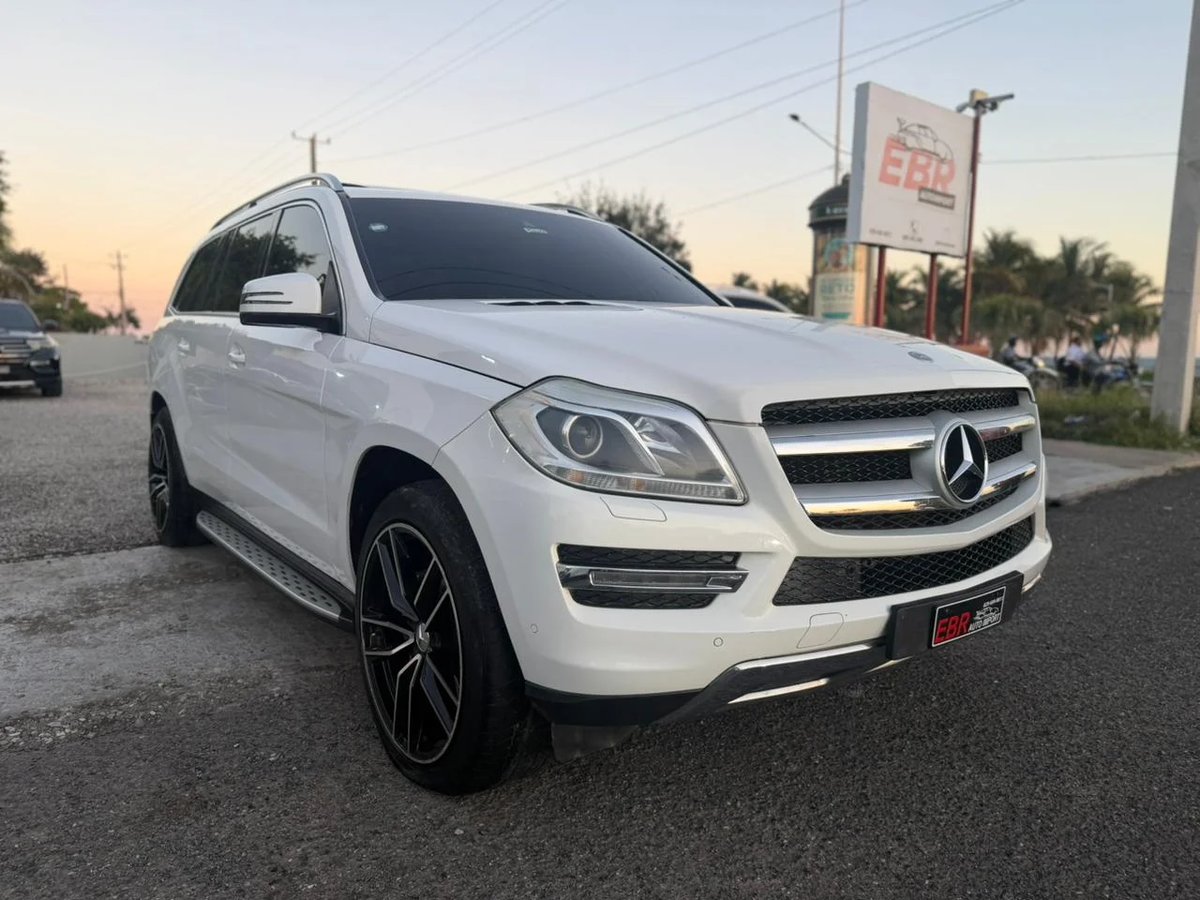 Mercedes Benz GL 350 CDI 2016 - foto 2 de 8