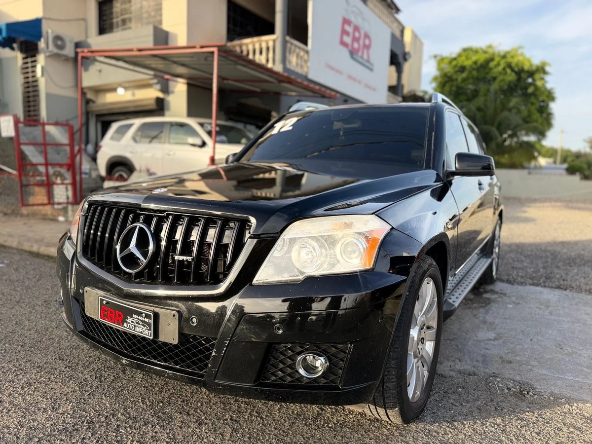 Mercedes Benz GLK 300 2012 en venta - vista principal
