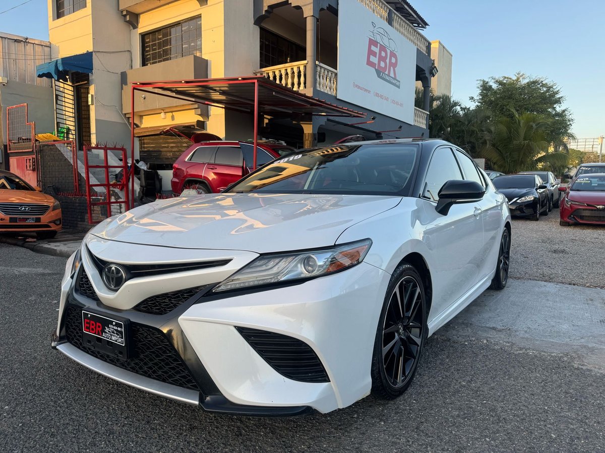 Toyota Camry XSE 2019 en venta - vista principal