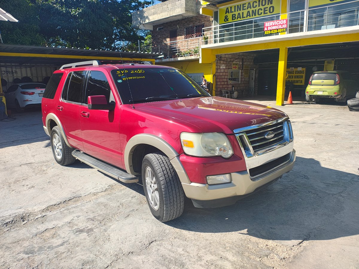 Ford Explorer Limited 2010 - foto 12 de 12