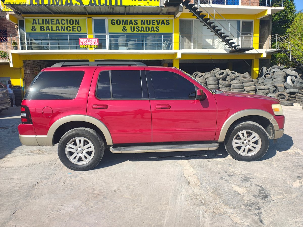 Ford Explorer Limited 2010 - foto 11 de 12