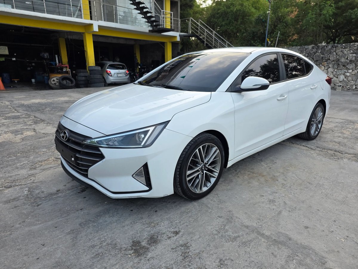 Hyundai Avante LPI 2020 en venta - vista principal