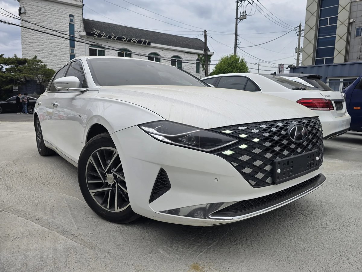 Hyundai Grandeur 2020 - foto 2 de 12