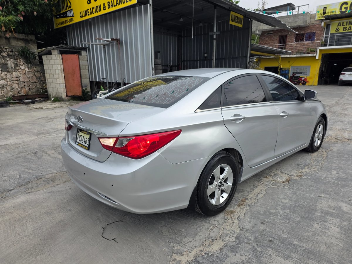 Hyundai Sonata Y20 2015 - foto 12 de 12
