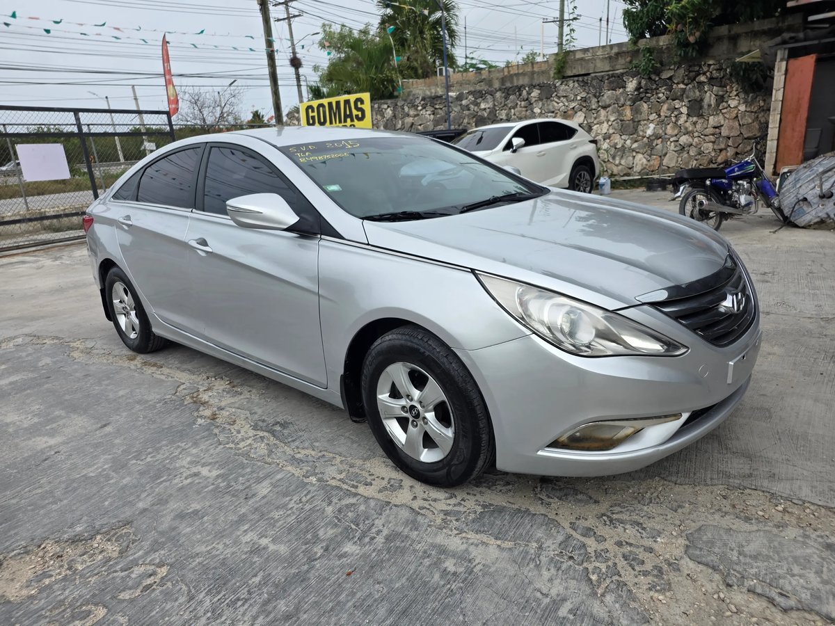 Hyundai Sonata Y20 2015 - foto 2 de 12