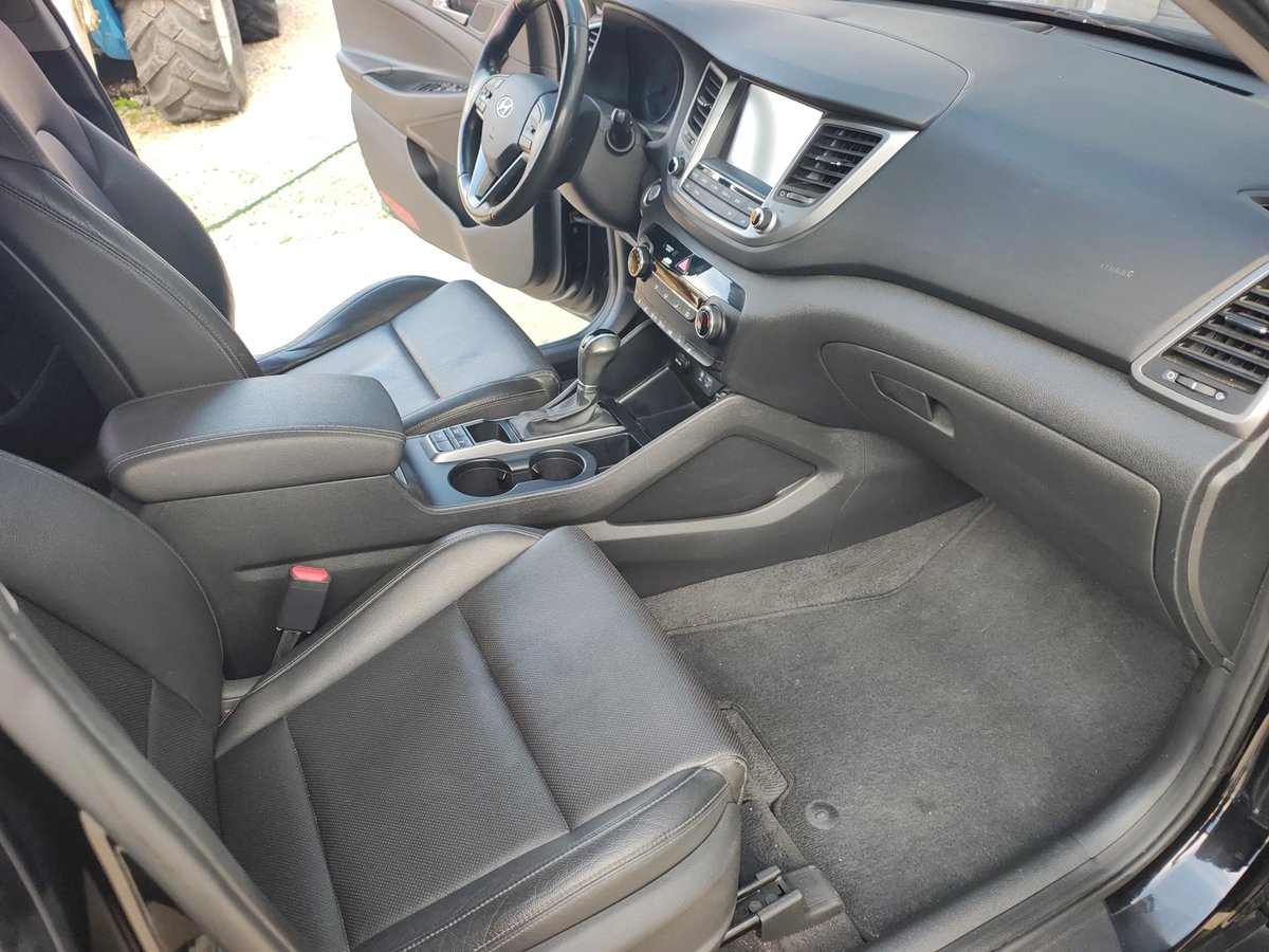 Hyundai Tucson CRDi Limited 2018 - foto 11 de 11