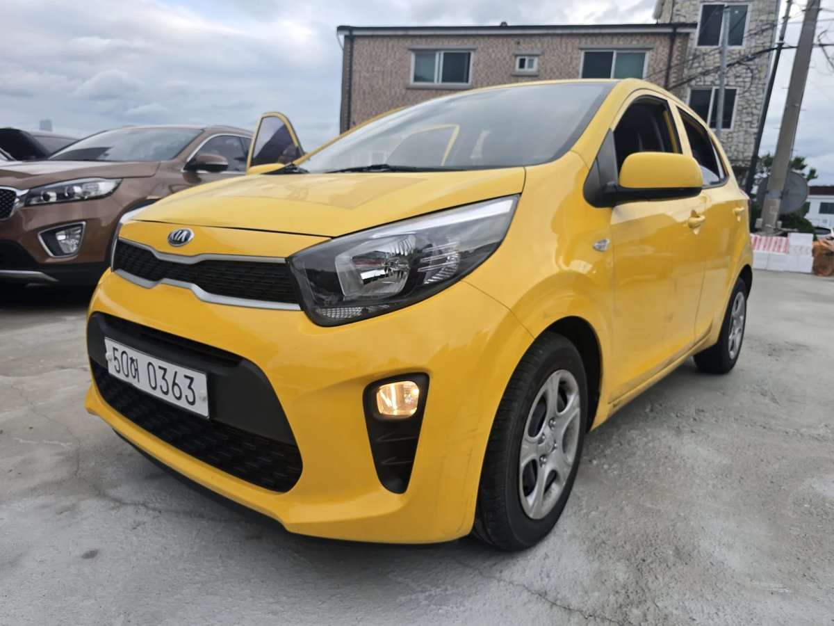 Kia Morning 2020 en venta - vista principal