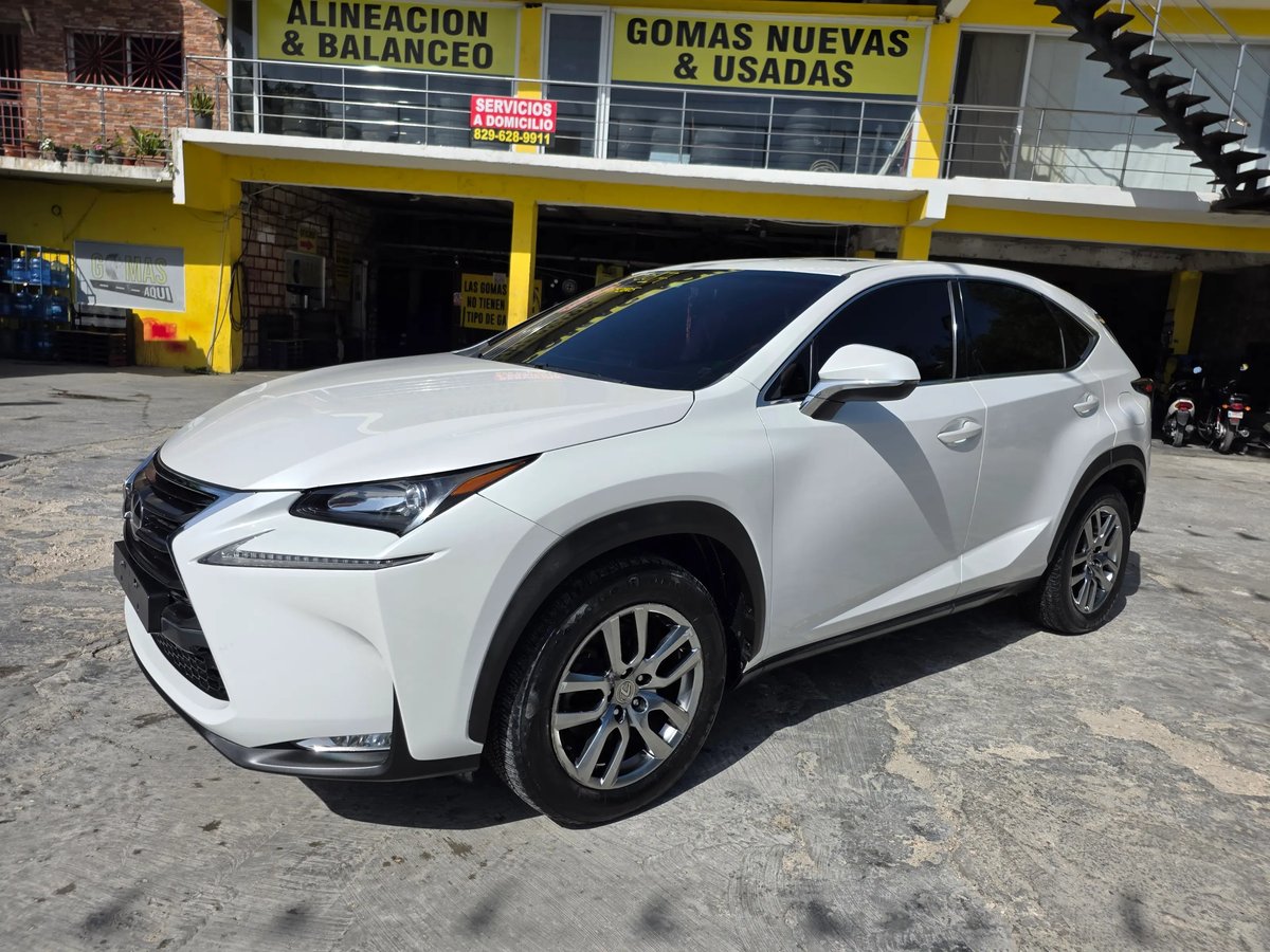 Lexus NX 200T 2017 en venta - vista principal